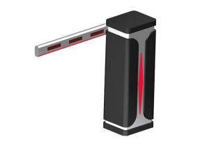 China DC Motor Automatic Barrier Gate 10 Million MTBF 100W With Led Light wholesale