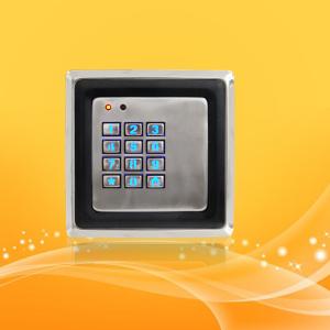 China Smart Home Access Control Card Reader With Password , Metal Material Case wholesale