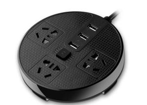 China Customized Multi Function Plastic Circular Smart Plug Board wholesale