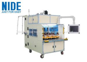 China Eight Working Station motor stator Coil Winding Machine For Small And Middle Size Stator on sale
