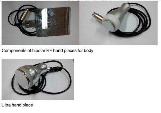 Ultrabox Six handles RF Cavitation body slimming skin rejuvenation machine