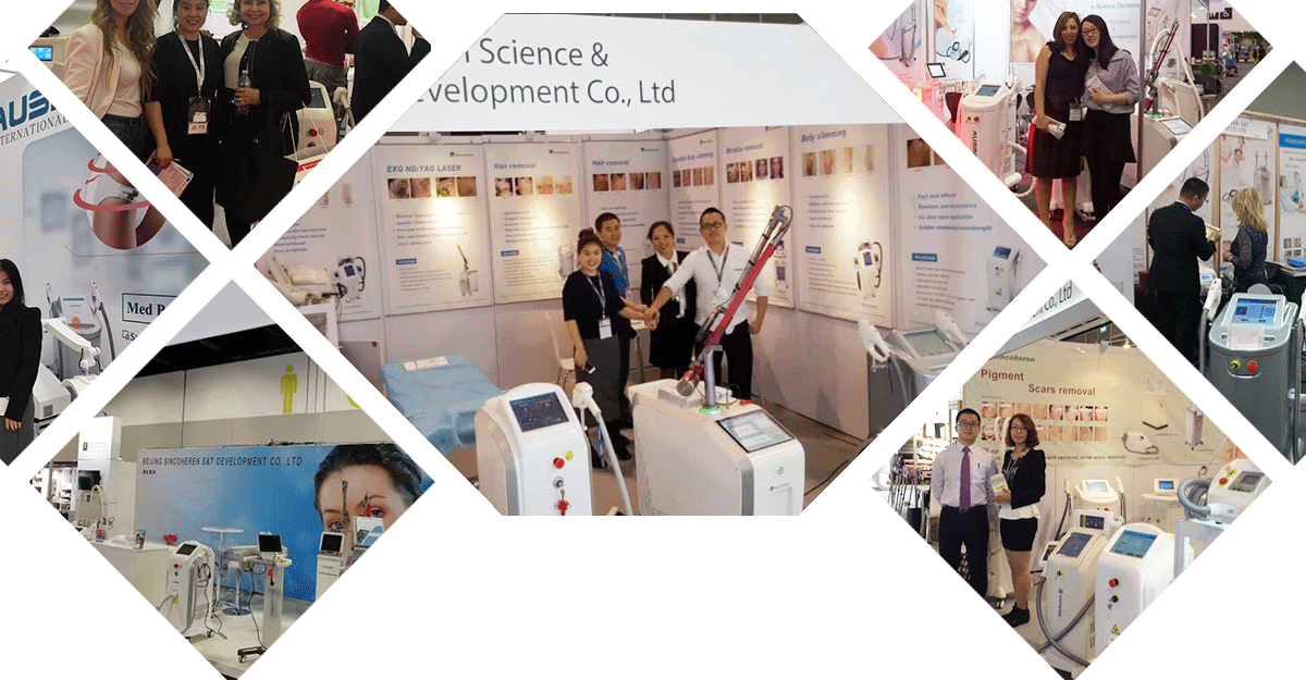 Fractional Laser Scar Removal Machine With 7 - Ariculation Joint Transmission System