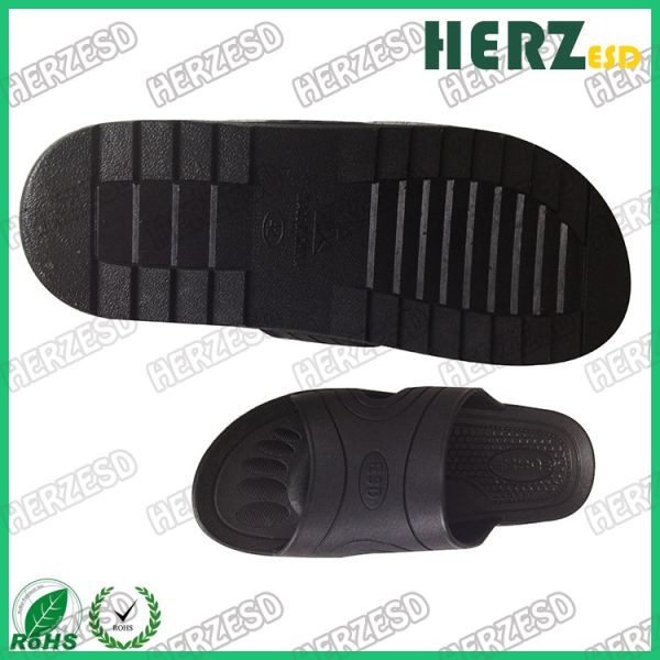 Unisex Non Slip SPU Material Work Cleanroom Antistatic Esd Slippers