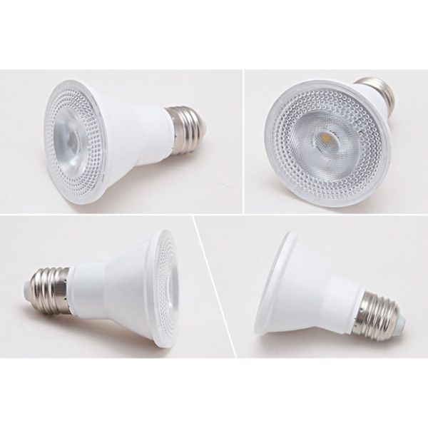 E27 SMD3030 CRI90 7W LED par light wholesale