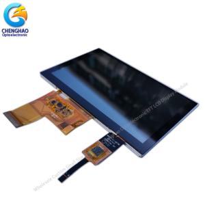 China 5 Inch 24bit RGB Interface TFT LCD Display Touch Screen Monitor on sale