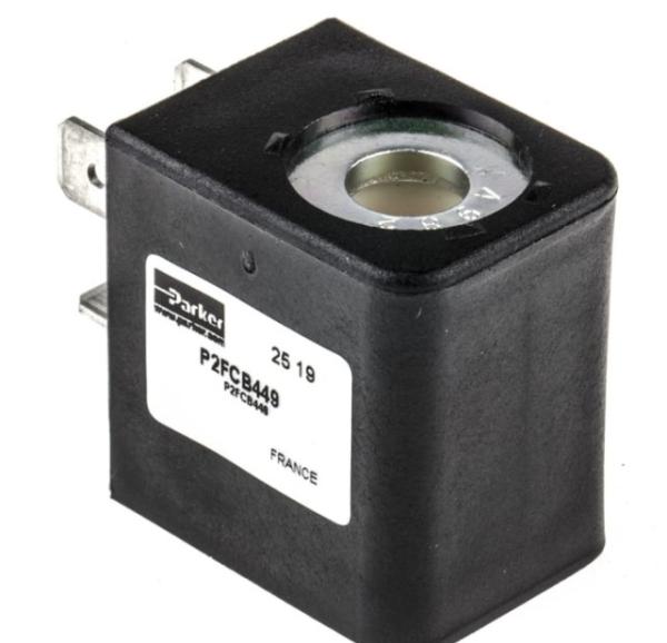 Quality 0 To 10 Bar Parker 24 V Dc Solenoid Valve Coil P2FCB449 With F Insulation Class for sale