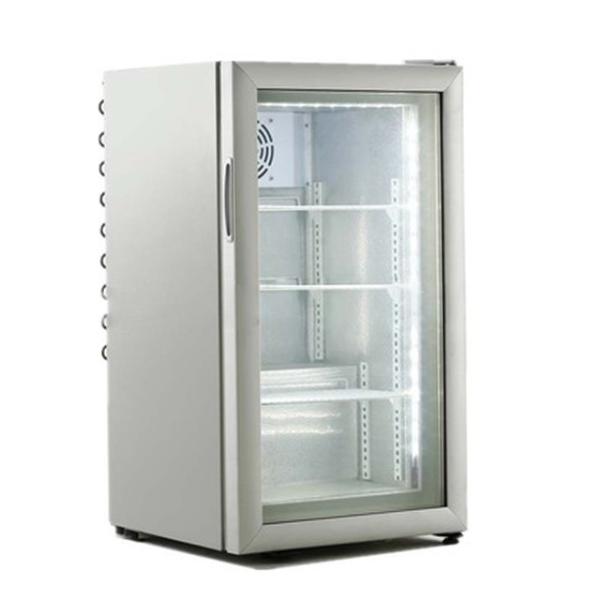 Quality 70L Ice Cream Cabinet Display ice cream display  freezer Direct Cooling R134a R600a for sale