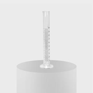 China Borosilicate Glass Measuring Cylinder 500ml High Temp Resistance wholesale