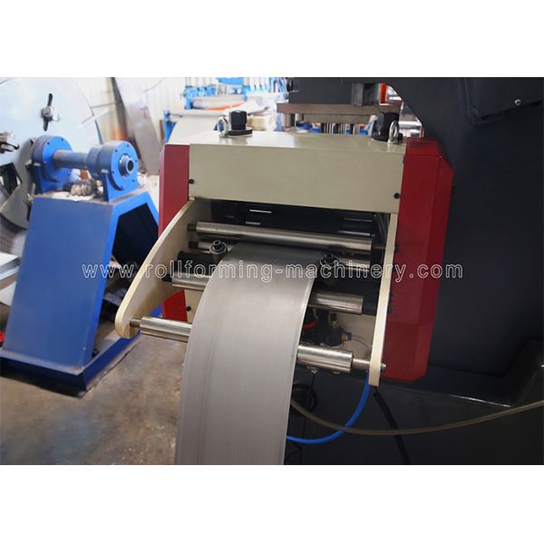 Solar Panel Frame Roll Forming Machine 20m/Min Galvanized Steel