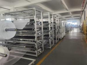 China Industrial Purifier Filter Making Machine 700mm Width CNC Knife Pleating Machine wholesale