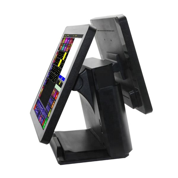 Quad Core 1280*1024 Windows 8 Pos System Capacitive Touch Screen Pc 17 Inch