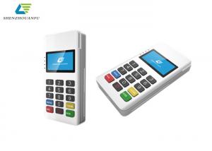 China Mastercard Certificate Android Handheld POS Terminal With WCDMA/GPRS/GPS wholesale