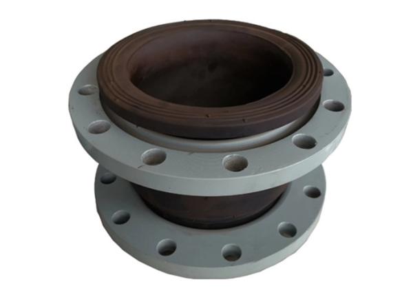 Quality Flexible Rubber Expansion Joint / Rubber Bridge Expansion Joint Customized Size for sale