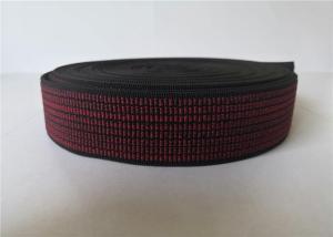 China Belt Polyester Webbing Slings 4mm Custom Polyester Printed Logo Strong Elastic wholesale