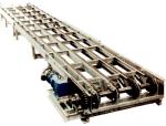 simple structure Chain Conveyor System In Mining Metallurgy