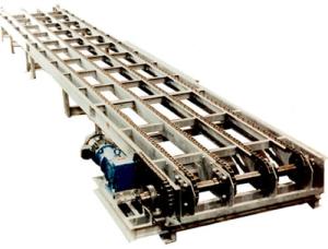 China simple structure Chain Conveyor System In Mining Metallurgy wholesale