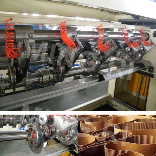 260 X 168.3 X 1.1 Cemented Carbide Disc Cutter Marquip Corrugator Slitter Blade Cutting Paper