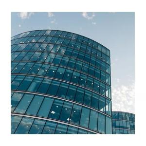 Aluminium Frame Window Glass Unit Curtain Wall Modern Residential