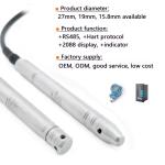 Ruijia Industry RS485 Hart Tank Fluid Level Sensor Sump Water Level Sensor Level