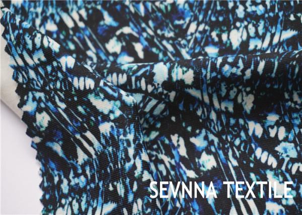 Quality Transfer Print Recycled Polyester Fabric Bralette Style 152cm Width for sale