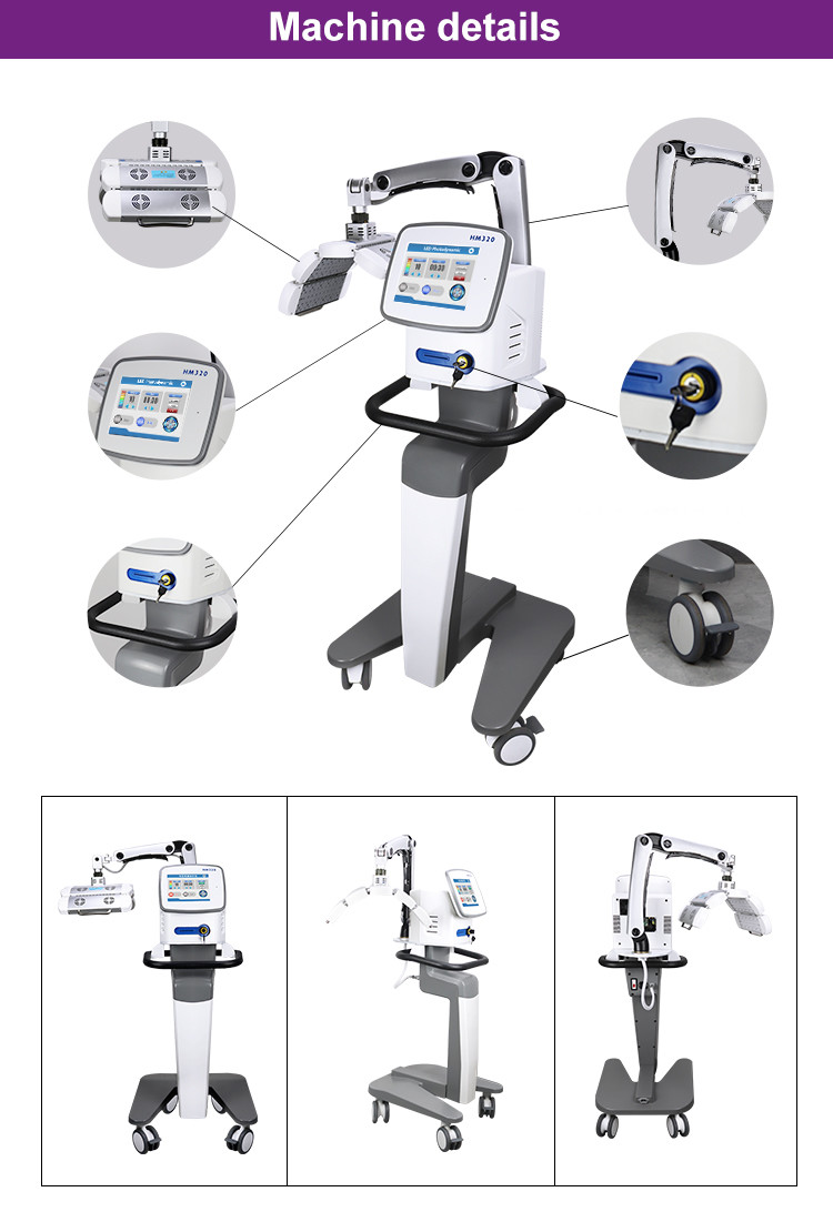Pdt Led Light Therapy Equipment For Treatment Spots Dark Sores Red Spots Acnes