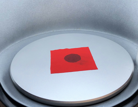 Enterprise Method Moisture Management Tester , RF4008MDT Textile Lab Equipment