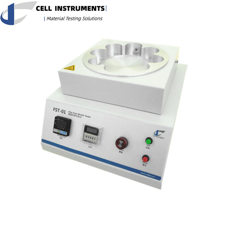 Film Free Shrink Tester Shrinkage Of Heat Shrink Film Testing Machine