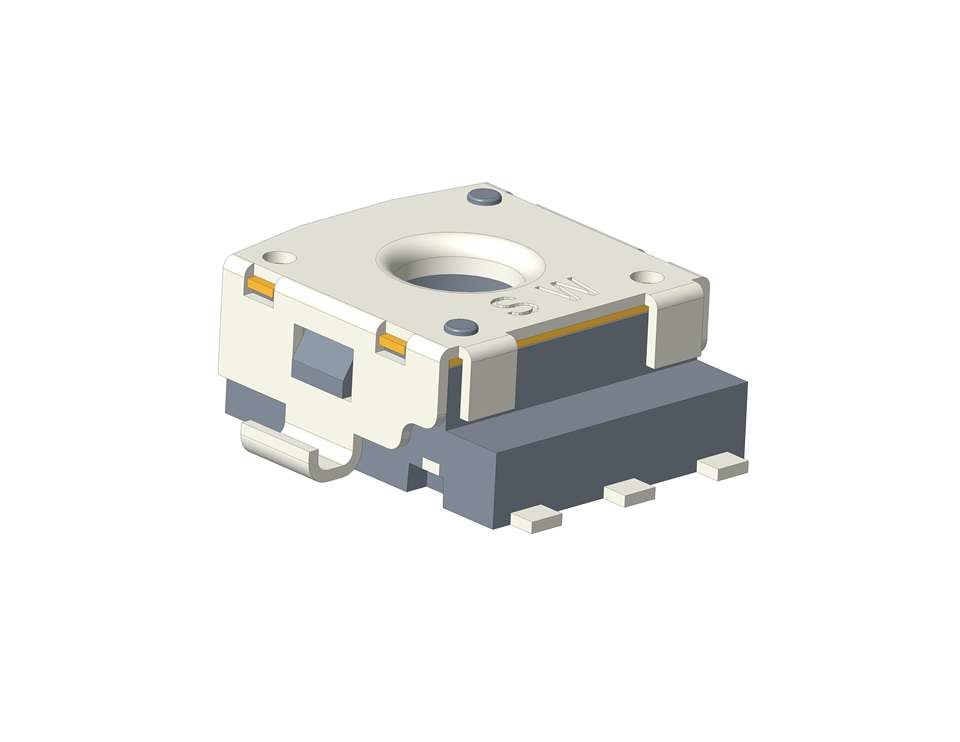 EC050104 Incremental Encoder with Through shaft