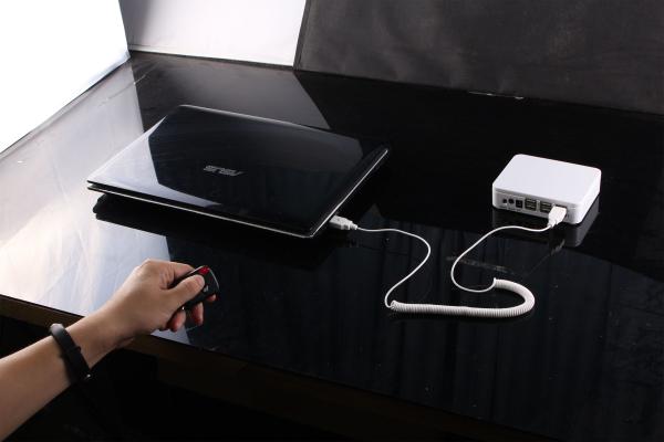 Quality COMER anti-theft laptop computer display Security System for cellphone shops for sale