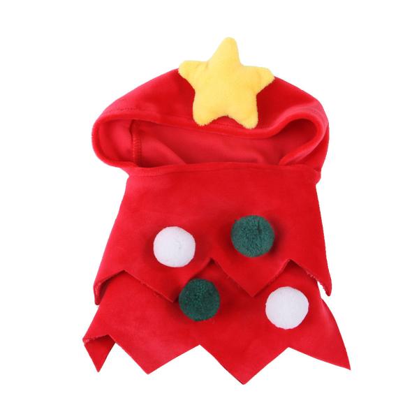 Quality Creative Christmas Tree Style 100g Dog Pet Clothes Hat for sale