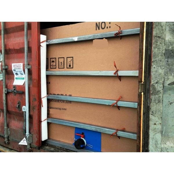 Palm Acid Oil Flexy Bag 24000 Liter 20ft Container Flexitank Oem Service