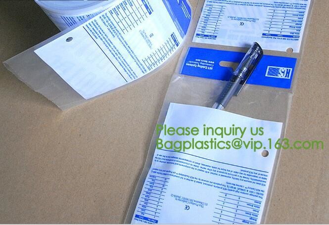 Pre-opened auto Plastic Bag on Roll Custom Poly Print Packaging Auto Bag,Pre-Opened Auto Fill bags on Rolls bagplastics