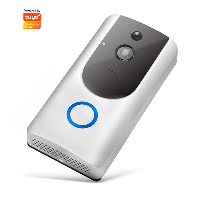 Tuya IP65 Ring Doorbell With Camera And Intercom Wireless Video Door Entry System