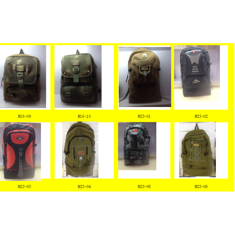 2016 Fashion canvas backpack