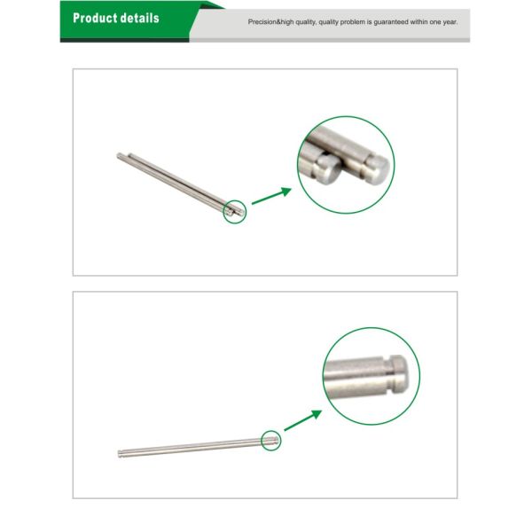 High Precision Stepped Cylindrical Dowel Pin Non Standard Type For Injection Molding