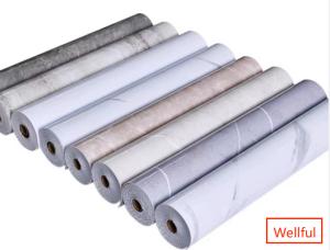 China Marble Peel And Stick Self Adhesive Printing Film 1000mm 0.5mm on sale
