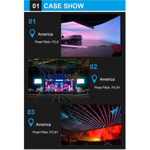 Smd2020 Rental Led Display For Advertising Publish