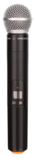 LS-8600 infrared PRO UHF DUAL cordless wireless microphone system PLL Rack-Mountable optional muti channel