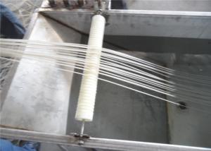 Single Screw Plastic Granules Machine 380V Plastic Recycling Granulator Machine