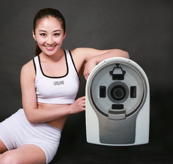 Quality Salon Use Skin Analyzer Machine for Deep Skin, Wrinkle, Speckles Analysis (NBW-A) for sale
