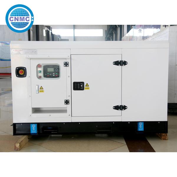 Quality Electric 30KW Gas Power Generator Multifunctional Silent Type for sale