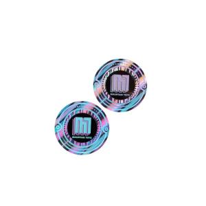 China Personalized 3d Hologram Sticker Label Seal Waterproof Pass Seal Void Security wholesale