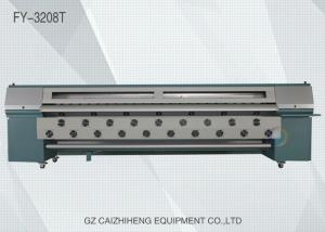 China Seiko High Speed Digital Solvent Printer Infiniti 3208T Solvent Based Inkjet Printer wholesale
