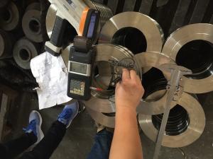 China Custom-Made Cheap Various Design Astm A694 F70 Steel Flange on sale