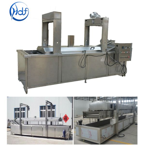 Industrial Automatic Fryer Machine Potato Chips French Fries Machine