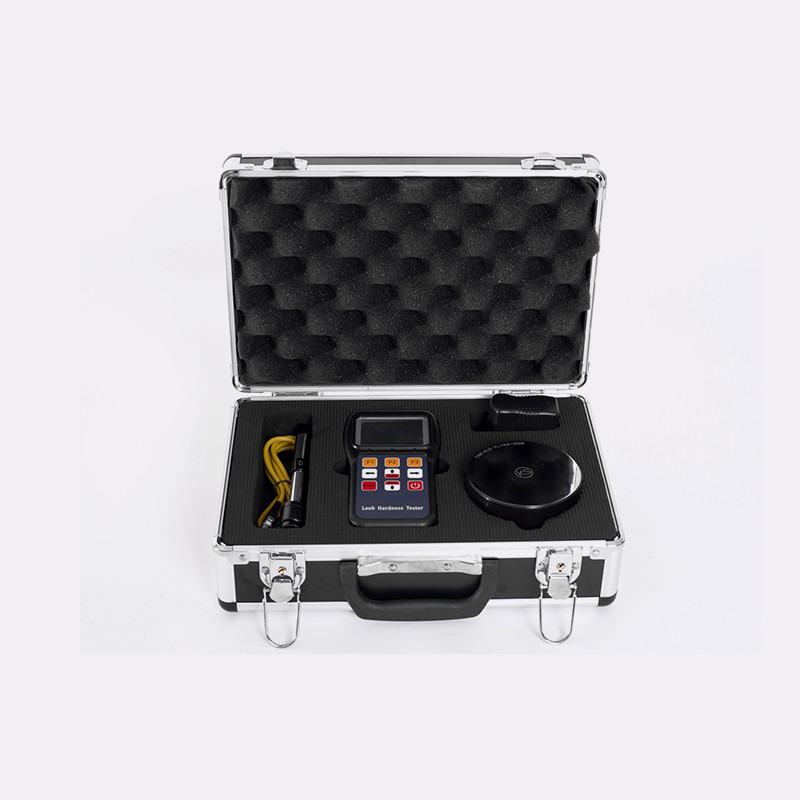 Auto Switch HRA Leeb Hardness Tester Machine Large Data Memory