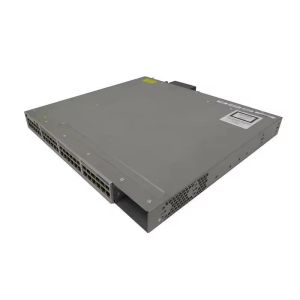 Full PoE IP Base 1100WAC PWR W/ Optional 4x 10GE 48-Port Switch for Customizable