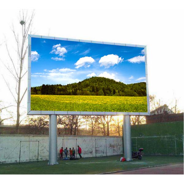 P5 Outdoor Advertising Led Display , Full Color Led Display Board Epistar Chip