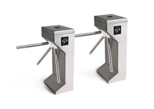 LED Indicator Auto Turnstiles Gate