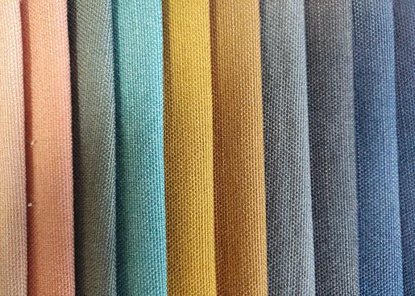 Quality Furniture Light Blue Velvet Upholstery Fabric Shrink Resistant for sale